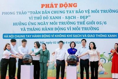 Hà Nội chung tay vì môi trường xanh-sạch-đẹp