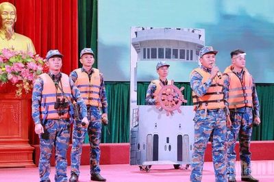 Vùng 3 Hải quân khai mạc Hội thi Cán bộ đoàn giỏi và tuyên truyền viên trẻ năm 2026