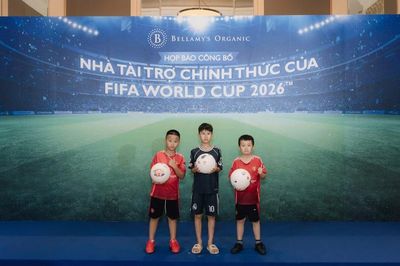 Những quả bóng đạt chuẩn FIFA đến Việt Nam trước thềm World Cup 2026