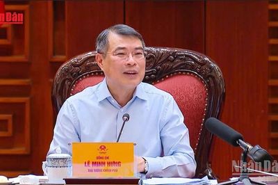 [Video]Thủ tướng Lê Minh Hưng: Hoàn thiện cơ chế đột phá để phát triển Trung tâm tài chính quốc tế