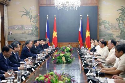 Việt Nam - Philippines: Đối tác chiến lược tăng cường