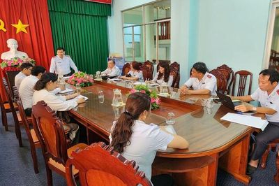 Thanh tra đột xuất, lộ sai phạm tài chính tại một trường THCS ở Tây Ninh
