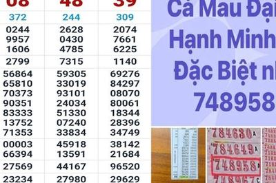 Lộ diện khách hàng ở TPHCM, Cần Thơ và Vĩnh Long trúng xổ số miền Nam
