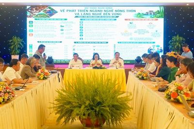 'Mở đường' cho nghề truyền thống phát triển bền vững