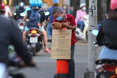 TPHCM: Vận động người dân không cho tiền người xin ăn