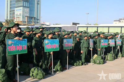 Rèn bản lĩnh, kỹ năng qua 'Học kỳ trong Quân đội'