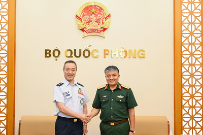 Hợp tác quốc phòng Việt Nam - Nhật Bản đạt hiệu quả thực chất