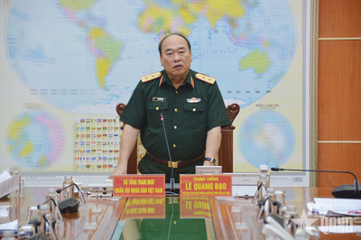 Bộ Quốc phòng khẩn trương hoàn thiện các văn bản phối hợp trong chống IUU
