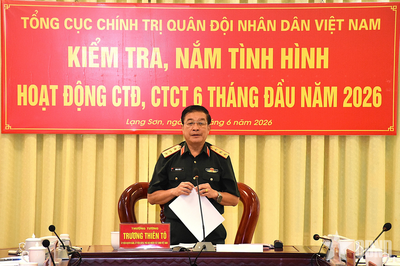 Thượng tướng Trương Thiên Tô: Bộ CHQS tỉnh Lạng Sơn nâng cao năng lực tham mưu, tổ chức diễn tập tác chiến khu vực phòng thủ