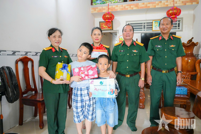 Cục Hậu cần - Kỹ thuật (Quân khu 9): Tiếp sức 'Mẹ quân nhân đỡ đầu'