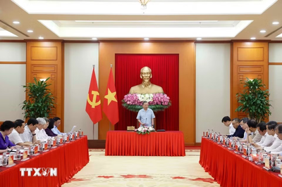 Tổng Bí thư, Chủ tịch nước Tô Lâm chủ trì họp sơ kết mô hình chính quyền 3 cấp