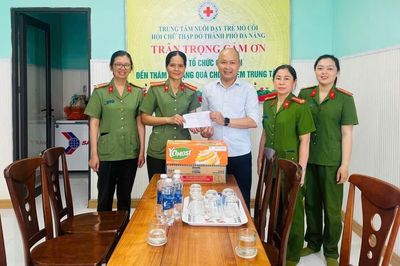 Lan tỏa yêu thương từ những việc làm ý nghĩa nhân dịp Quốc tế Thiếu nhi