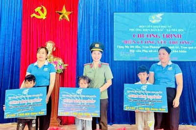 Công an phường Điện Bàn Bắc lan tỏa trách nhiệm xã hội
