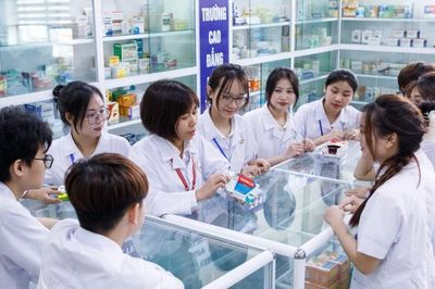 Trường Cao đẳng Dược Trung ương Hải Dương tăng tốc tuyển sinh năm 2026