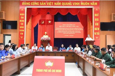 Chuyển hóa kết quả đối ngoại thành động lực phát triển TPHCM