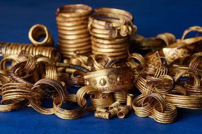Khám phá thú vị về kho báu vàng Gessel hơn 3.300 tuổi