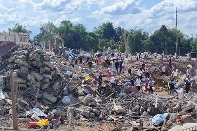 Thông tin mới về vụ nổ khiến hơn 40 người thiệt mạng ở Myanmar