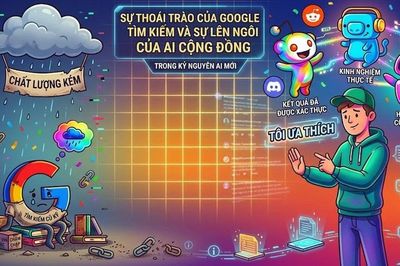 [VIDEO] Google bị đe dọa bởi SEO và AI, người dùng chuyển sang nền tảng mới
