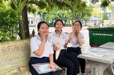 Sĩ tử An Giang tự tin chinh phục môn Ngữ văn trong Kỳ thi tuyển sinh vào lớp 10