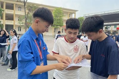 Gợi ý đáp án môn Toán Kỳ thi vào tuyển sinh vào lớp 10 ở Phú Thọ