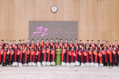 Trường THCS Giảng Võ gây ấn tượng với lớp học có 21 lượt đỗ chuyên KHTN
