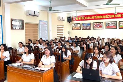 Hưng Yên đào tạo nâng chuẩn cho hơn 300 giáo viên