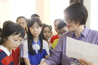 Hơn 2.400 học sinh tranh suất vào lớp 6 Trường THCS Năng khiếu