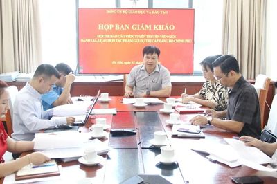 Lan tỏa tinh thần nghị quyết từ Hội thi Báo cáo viên, tuyên truyền viên giỏi