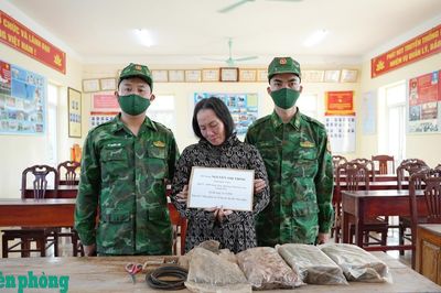 Bắt giữ đối tượng tàng trữ trái phép vật liệu nổ