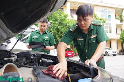 Bộ đội Biên phòng tỉnh Cao Bằng chủ động, sáng tạo trong công tác hậu cần, kỹ thuật