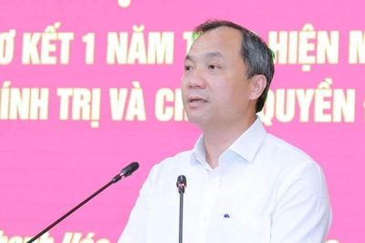 Sơ kết 1 năm vận hành mô hình chính quyền 2 cấp: Bộ máy tinh gọn, phát huy hiệu quả