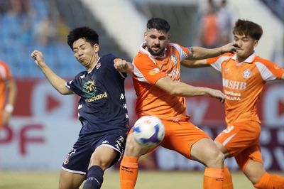 Cuối chiến trụ hạng ở vòng cuối V.League
