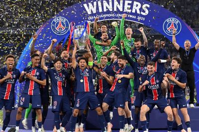 Các ngôi sao PSG thống trị đội hình xuất sắc Champions League