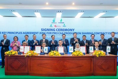 PETRONAS - người bạn tin cậy của PETROVIETNAM