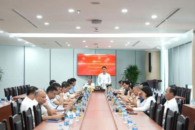 Đảng ủy TKV phối hợp chặt chẽ, hiệu quả cùng Đảng ủy Than Quảng Ninh