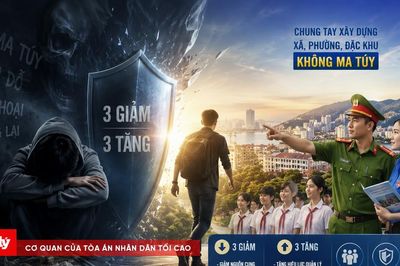 Vì sao '3 giảm, 3 tăng' được chọn trong chiến lược không ma túy của Quảng Ninh?