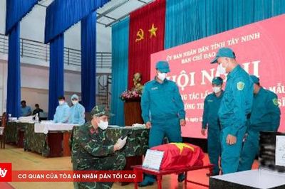 Tập huấn lấy mẫu, bàn giao và số hóa thông tin hài cốt liệt sĩ