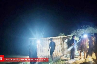 Đuối nước khiến 4 người trong một gia đình tử vong