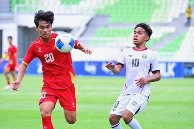 U19 Việt Nam thắng Timor Leste: Chỉ hài lòng về kết quả