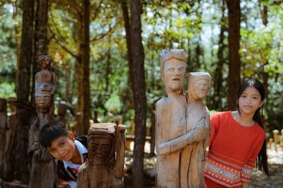 Về Măng Đen nghe tượng gỗ Mơ Nâm kể chuyện bản làng
