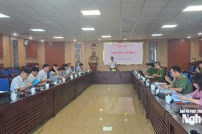 Thẩm tra dự thảo Nghị quyết thành lập Đội dân phòng trình Kỳ họp thứ 2, HĐND tỉnh khóa XIX