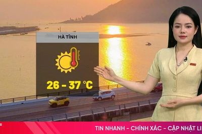 Dự báo thời tiết Hà Tĩnh ngày 2/6: Có nơi nắng nóng gay gắt