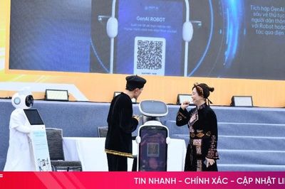 Robot GenAI hỗ trợ phân luồng và tra cứu thủ tục tại bộ phận một cửa