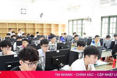 Gần 600 thí sinh tranh tài vòng sơ loại hội thi 'Tin học trẻ tỉnh Hà Tĩnh'