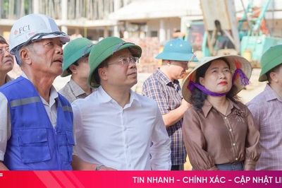 Hà Tĩnh đẩy nhanh tiến độ xây dựng trường nội trú liên cấp tại các xã biên giới