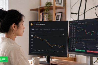 Giá Bitcoin hôm nay 2/6: Rơi dưới 71.000 USD, nhưng 'cá voi' vẫn âm thầm đặt cược tăng giá