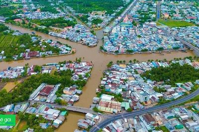 Gỡ vướng mặt bằng để tăng tốc Dự án Thành phố Ngã Bảy xanh