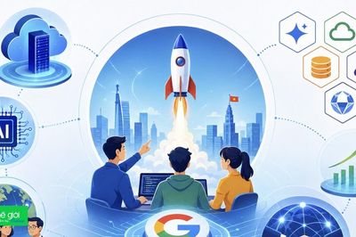 Startup Việt có thể đổi vận nếu được tiếp cận sâu hệ sinh thái AI Google