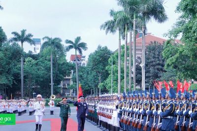Hợp tác quốc phòng Việt Nam - Nhật Bản: Mở rộng sang an ninh mạng, công nghiệp quốc phòng