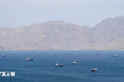 Iran tạo điều kiện cho tàu Nhật Bản đi qua Eo biển Hormuz
